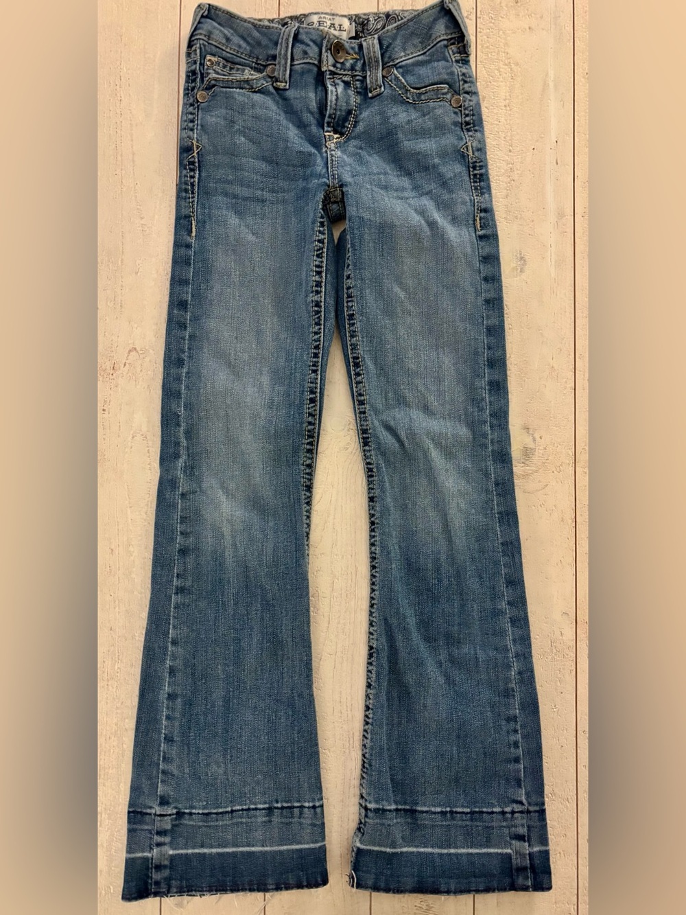 Ariat Real Denim Girls Jeans